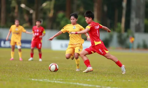 Giải Bóng đá nữ vô địch quốc gia 2026: TP.HCM I gia tăng cách biệt ngôi đầu