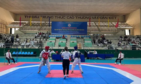Khởi tranh vòng loại môn Taekwondo khu vực A Đại hội Thể dục thể thao tỉnh Tây Ninh lần thứ I năm 2026