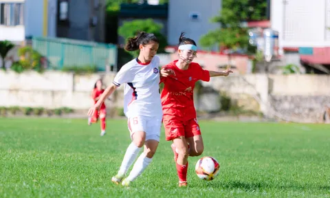 Giải Bóng đá nữ vô địch U16 Quốc gia 2026: Sơn La gây bất ngờ lớn