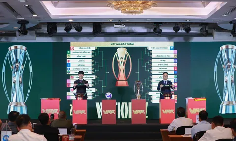 VPF công bố bộ nhận diện thương hiệu mới và Lịch thi đấu mùa giải 2026-2027