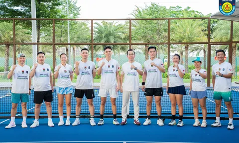 Câu lạc bộ Công an nhân dân xuất quân tham dự Giải Pickleball PPA Asia 500 MB Ho Chi Minh City Open 2026