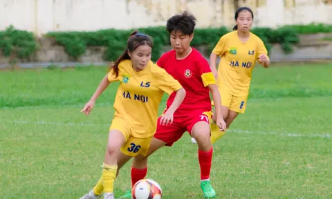 Giải Bóng đá nữ vô địch U16 quốc gia 2026: Hà Nội thắng đậm TP.HCM