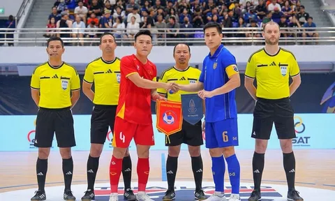 Đội tuyển futsal Việt Nam buộc Thái Lan chia điểm sau màn ngược dòng ngoạn mục