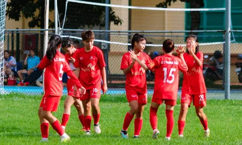 Phong Phú Hà Nam vô địch Giải Bóng đá nữ vô địch U16 quốc gia 2026