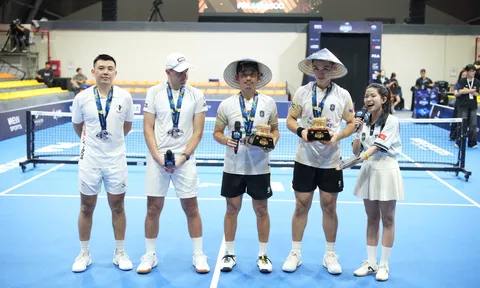 PPA Tour Asia 500 MB HCMC Open 2026 khép lại với "mưa huy chương" cho tuyển Việt Nam