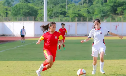 Thua kịch tính TP.HCM lượt hạ màn, Sơn La vẫn giành hạng Ba Giải Bóng đá nữ vô địch U16 quốc gia 2026