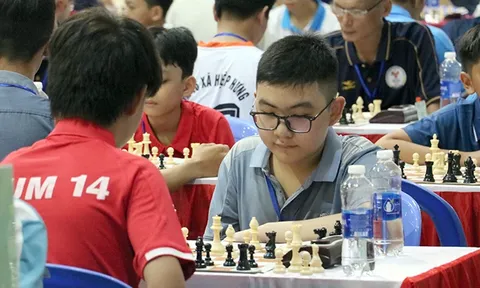 Khai mạc các môn cờ Vua, cờ Tướng và Bi sắt Đại hội Thể dục thể thao TP. Cần Thơ 2026