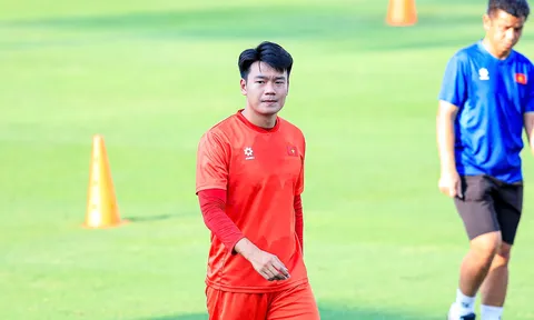 Trung vệ Nguyễn Thành Chung: “Đội tuyển Việt Nam dành sự tôn trọng tuyệt đối cho mọi đối thủ”