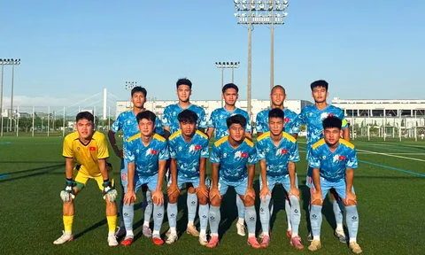 Đội tuyển U20 Việt Nam có chiến thắng bùng nổ trên đất Nhật Bản