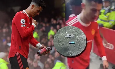 Hối lỗi vì ném điện thoại một cổ động viên nhí, Ronaldo xin “đền” bằng vé xem bóng đá
