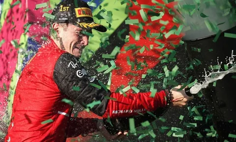 Công thức 1: Leclerc vô địch chặng đua Australia Grand Prix