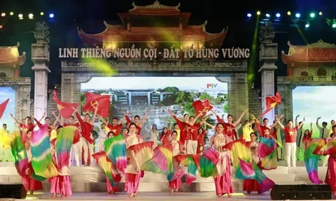 Kỷ niệm 10 năm UNESCO công nhận 'Tín ngưỡng thờ cúng Hùng Vương'