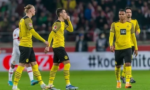 "Ngôi sao" Dortmund phải nghỉ thi đấu hết mùa giải bởi chấn thương