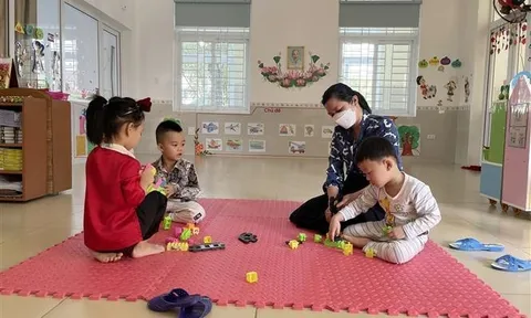 Hà Nội sẽ đưa trẻ mầm non trở lại trường khi đủ điều kiện