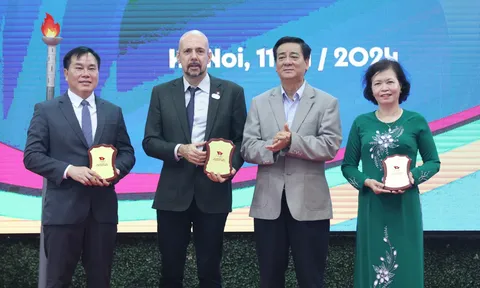 Hơn 1.000 người tham gia Hưởng ứng Thế vận hội Paris 2024 tại Việt Nam