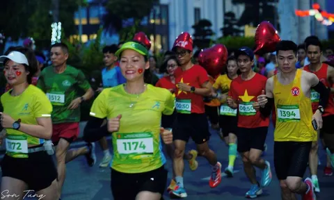 Giải chạy bán Marathon tỉnh Thái Nguyên năm 2024