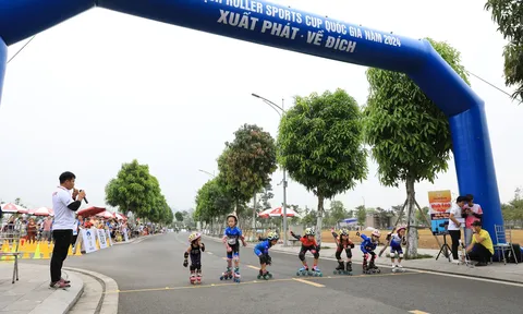 Hơn 200 vận động viên tham gia giải vô địch Roller Sports Cúp Quốc gia năm 2024