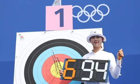 Olympic 2024 có kỷ lục thế giới đầu tiên
