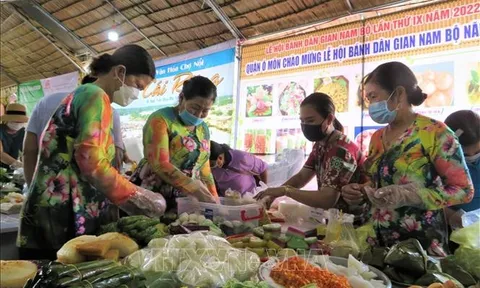 Bảo tồn và phát huy giá trị văn hóa ẩm thực, thúc đẩy phát triển du lịch