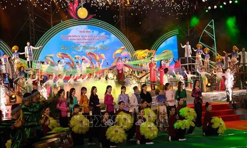 Khai mạc Liên hoan Đờn ca tài tử quốc gia lần thứ III