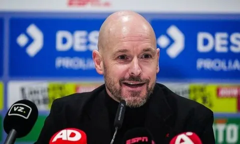 Ajax “cay cú” cấm báo chí Anh họp báo xung quanh trận Ajax - Sparta Rotterdam