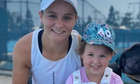 Chia tay quần vợt, Ashleigh Barty đi viết sách cho trẻ em