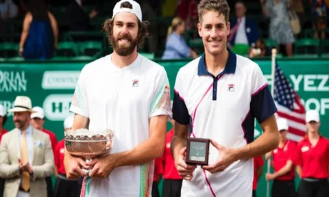 Opelka vô địch giải US Men’s Clay Court