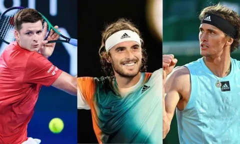 Zverev và Tsitsipas vững bước vào tứ kết giải Monte Carlo