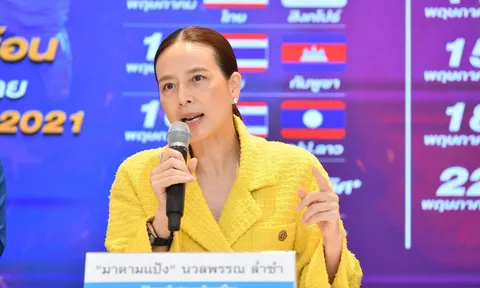 Giải Bóng đá Thái Lan thay đổi Lịch thi đấu vì SEA Games 31