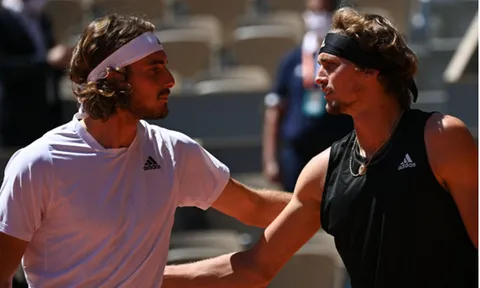 Trận chung kết sớm của giải Monte Carlo mang tên Tsitsipas - Zverev 
