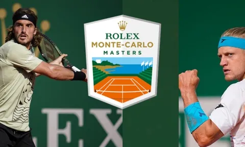 Tsitsipas chỉ còn cách ngôi vô địch một Fokina