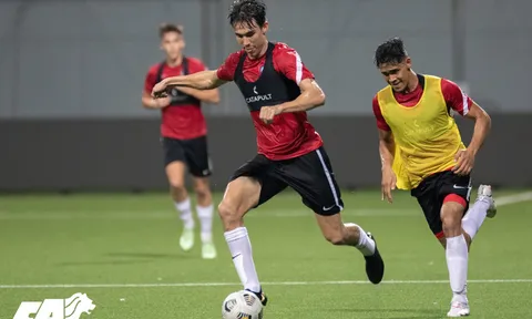 Tuyển bóng đá U23 Singapore thiếu vắng Ilhan Fandi và Farhan Zulkifli 