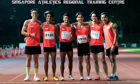 Điền kinh Singapore đặt mục tiêu hồi sinh tại SEA Games Hà Nội