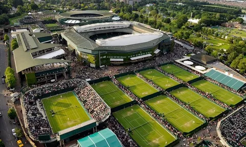 Wimbledon cấm các tay vợt tới từ Nga