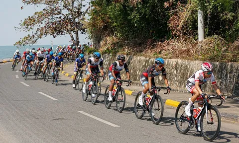 Campuchia hướng tới các suất huy chương môn Xe đạp tại SEA Games 31
