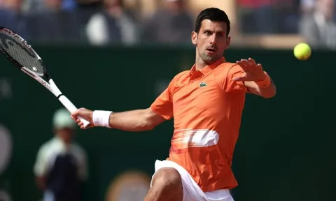 Djokovic sẽ tham tự Masters 1000 tại Rome