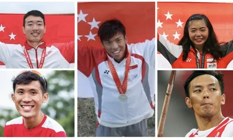 Những gương mặt điền kinh nổi bật của Singapore tham dự SEA Games 31