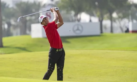 Tuyển golf Singapore vắng James Leow