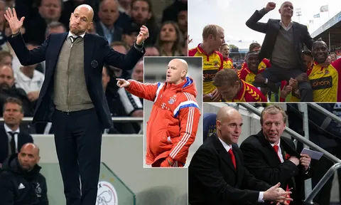 Erik ten Hag nhận lương gần 30 triệu bảng tại Manchester United