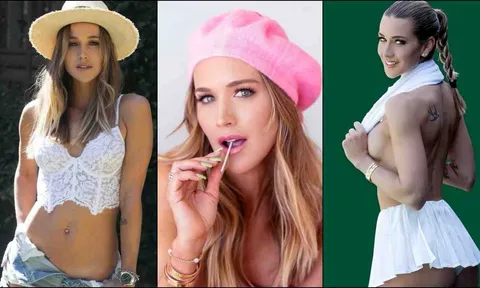 Cựu "ngôi sao" quần vợt chinh phục Playboy và OnlyFans