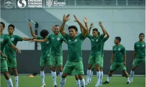 Đội tuyển bóng đá U23 Đông Timor sang Malaysia giao hữu