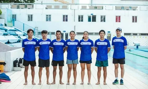 6 vận động viên lặn Campuchia dự thi 12 nội dung