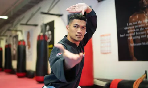 Iqbal Abdul Rahman - khao khát 1 tấm huy chương vàng SEA Games