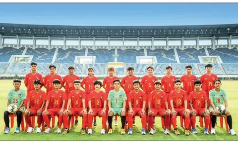 Tuyển bóng đá nữ Myanmar sang Hàn Quốc đá giao hữu