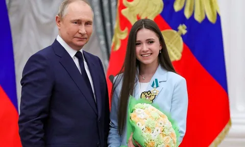 Tổng thống Putin vinh danh vận động viên dự Olympic Bắc Kinh 