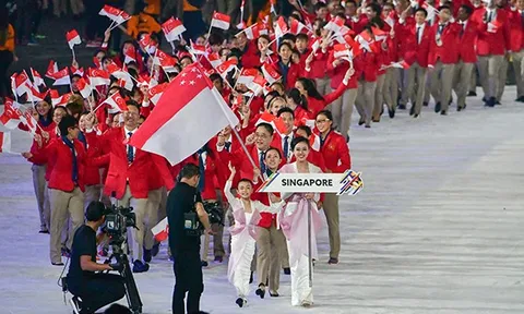 Singapore không đặt chỉ tiêu huy chương