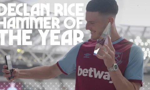 Declan Rice đẹp lạnh lùng trên tạp chí thời trang Circle Zero Eight