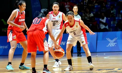 Bóng rổ nữ Singapore háo hức dự SEA Games sau kỳ nghỉ dài