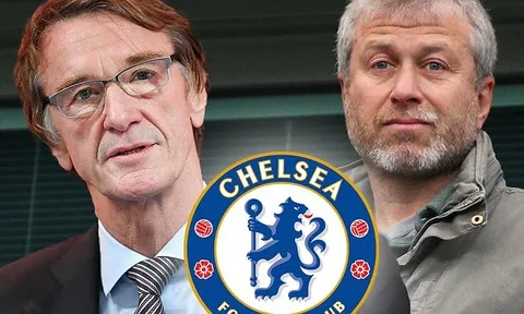 Ratcliffe trả giá 4,25 tỷ bảng cho Chelsea