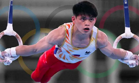 Carlos Yulo hướng tới mục tiêu 7 huy chương vàng môn thể dục dụng cụ